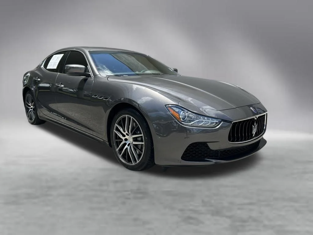 Used 2014 Maserati Ghibli Base with VIN ZAM57XSA5E1087486 for sale in Davie, FL