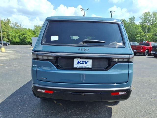 New 2026 Steel Blue Jeep Limited Reserve image 6