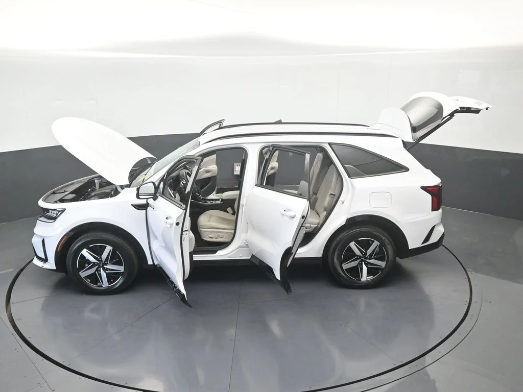 Used 2023 Glacial White Pearl Kia EX image 69