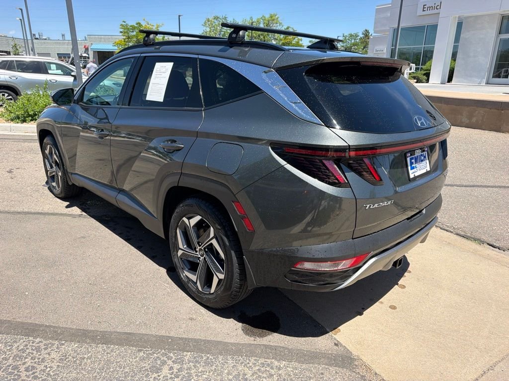 Used 2022 Gray Hyundai Limited image 3