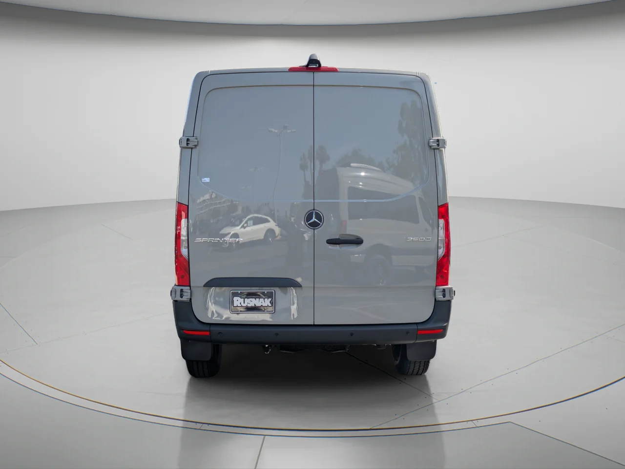 New 2026 Stone Gray Mercedes-Benz Cargo 144 WB image 3