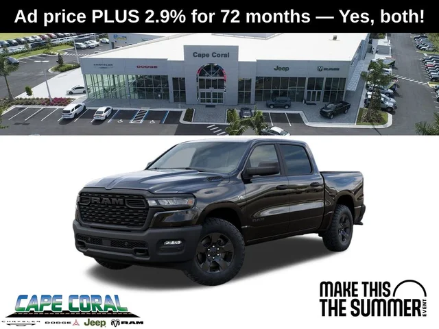 2026 RAM 1500 Warlock