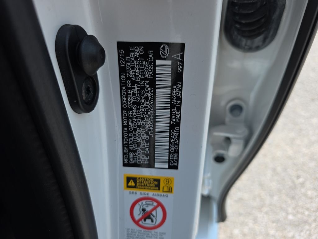 2016 Lexus CT Base - Photo 31