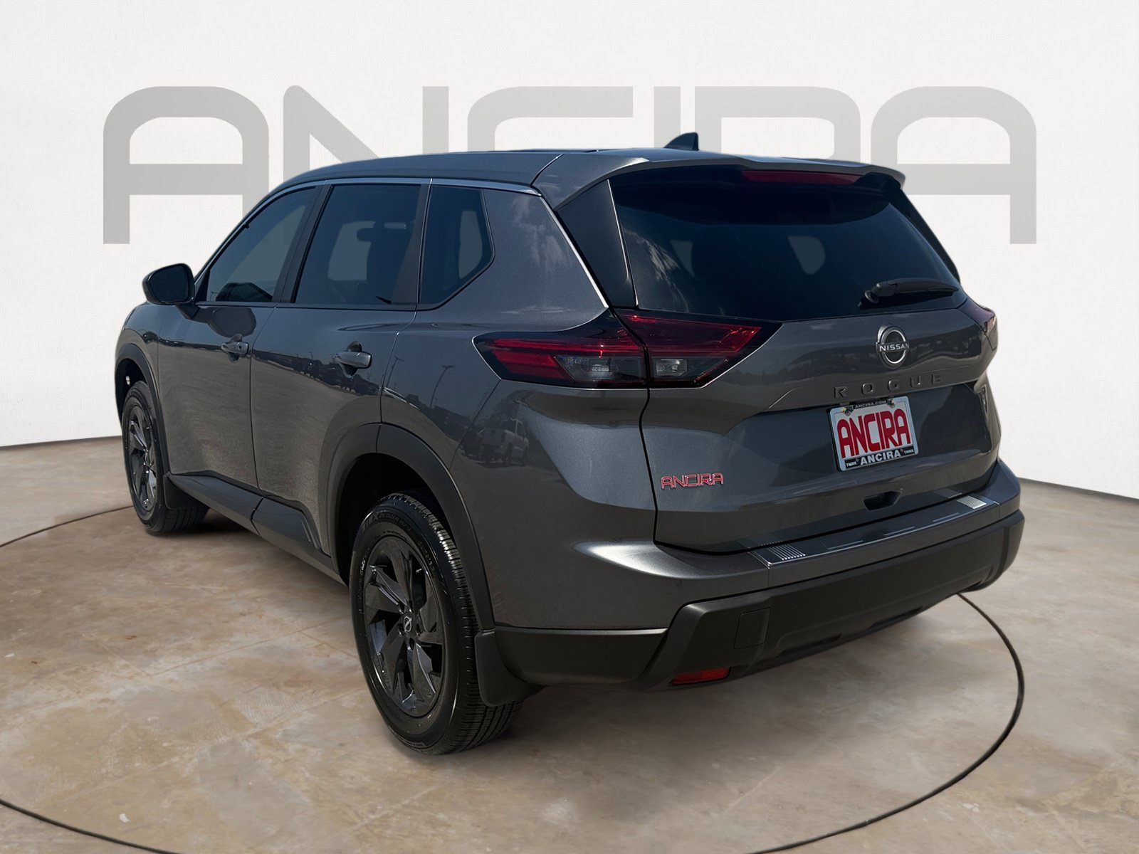 New 2026 Gun Metallic Nissan SV image 8