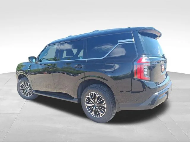 New 2026 Super Black Nissan Platinum image 5