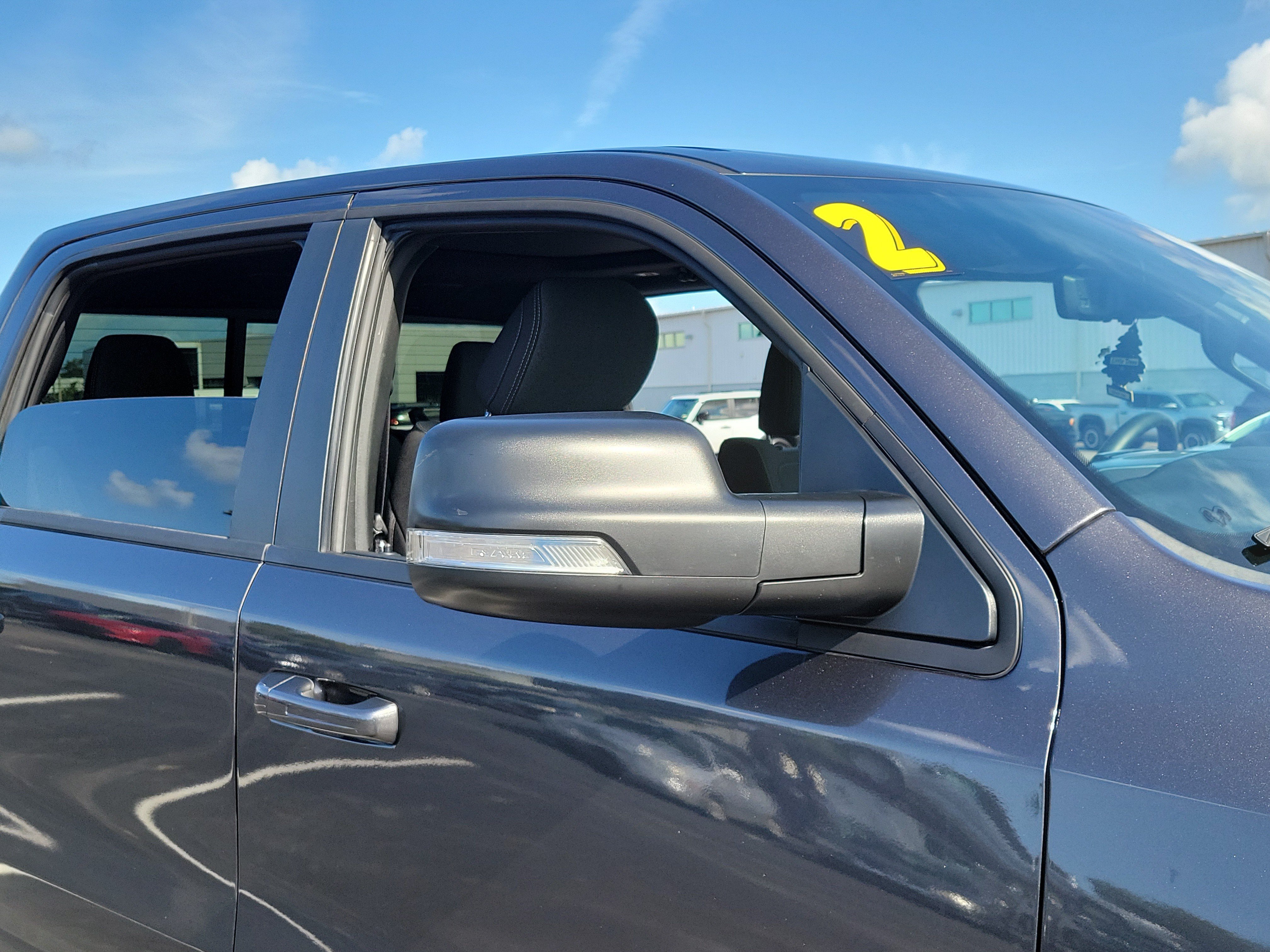 Used 2022 Granite Crystal Metallic Clearcoat Ram Big Horn/Lone Star image 8