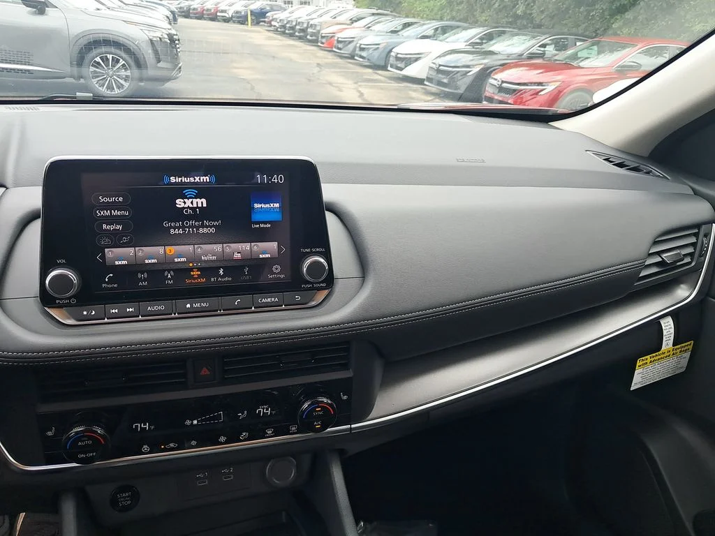 New 2026 Red Nissan SV image 11