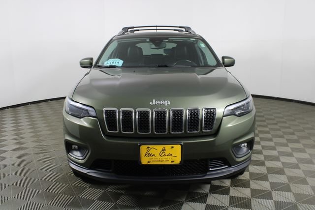 Used 2021 Jeep Cherokee Latitude Lux with VIN 1C4PJMMX1MD102903 for sale in Mitchell, SD
