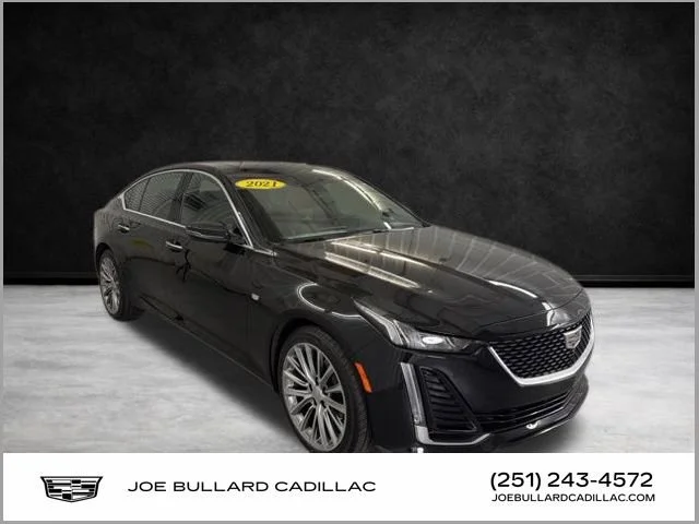 2021 Cadillac CT5 Premium Luxury's photo