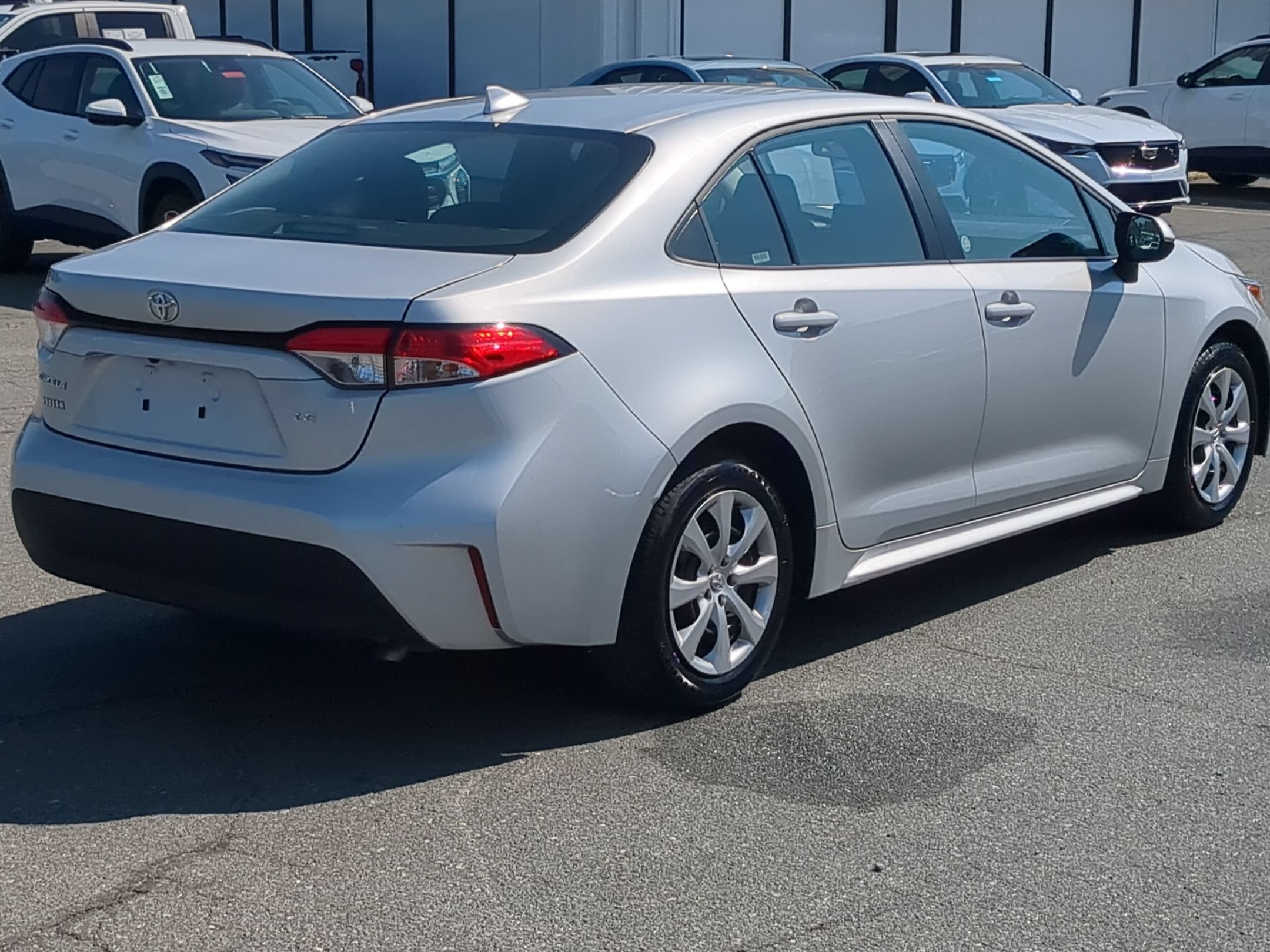 Used 2026 Classic Silver Metallic Toyota LE image 5