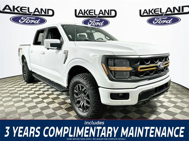 New 2026 Ford F-150 Tremor