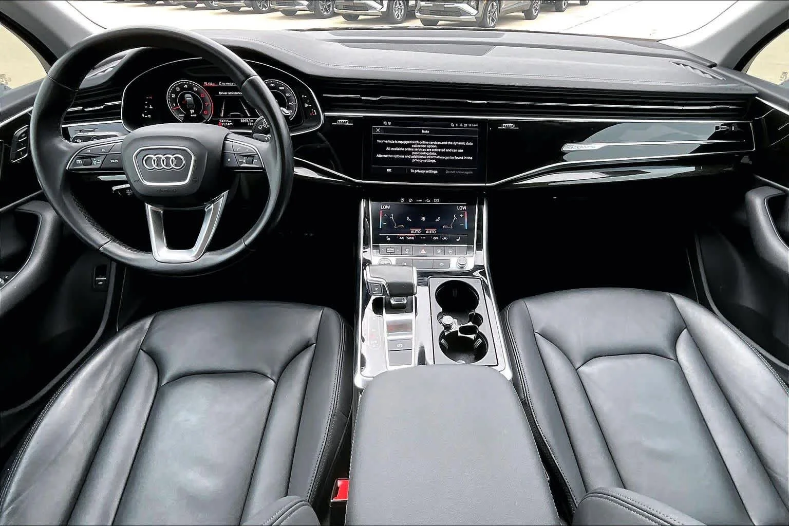Used 2023 Mythos Black Metallic Audi Premium image 15
