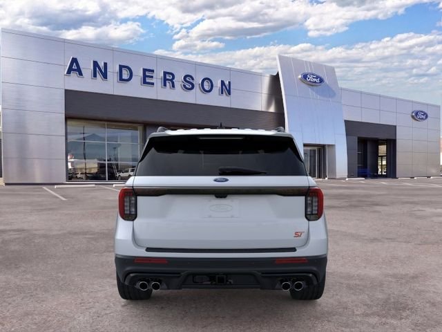 New 2026 Space White Metallic Ford ST image 5
