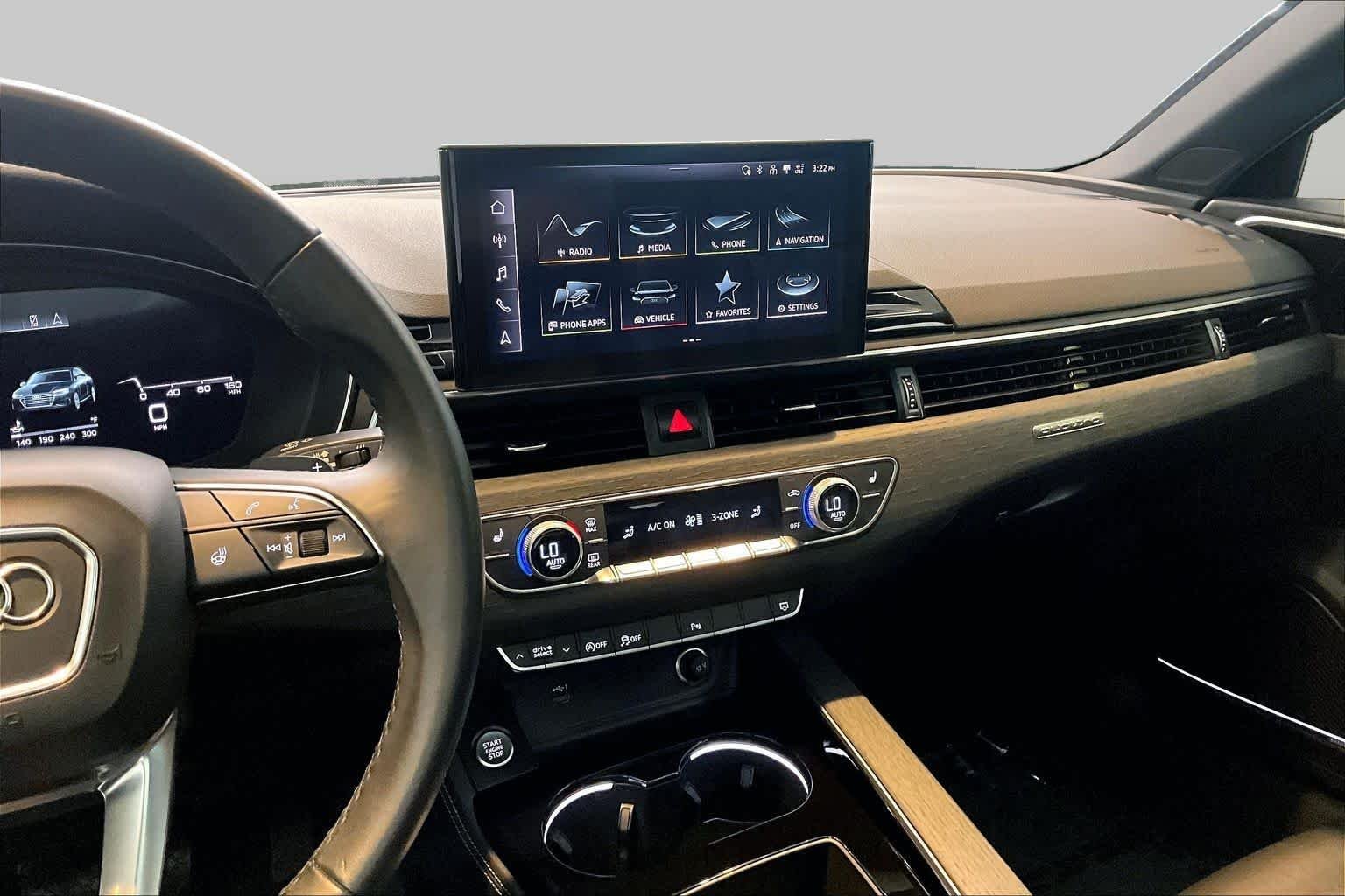Pre-Owned 2023 Audi A4 Sedan S Line Premium Plus
