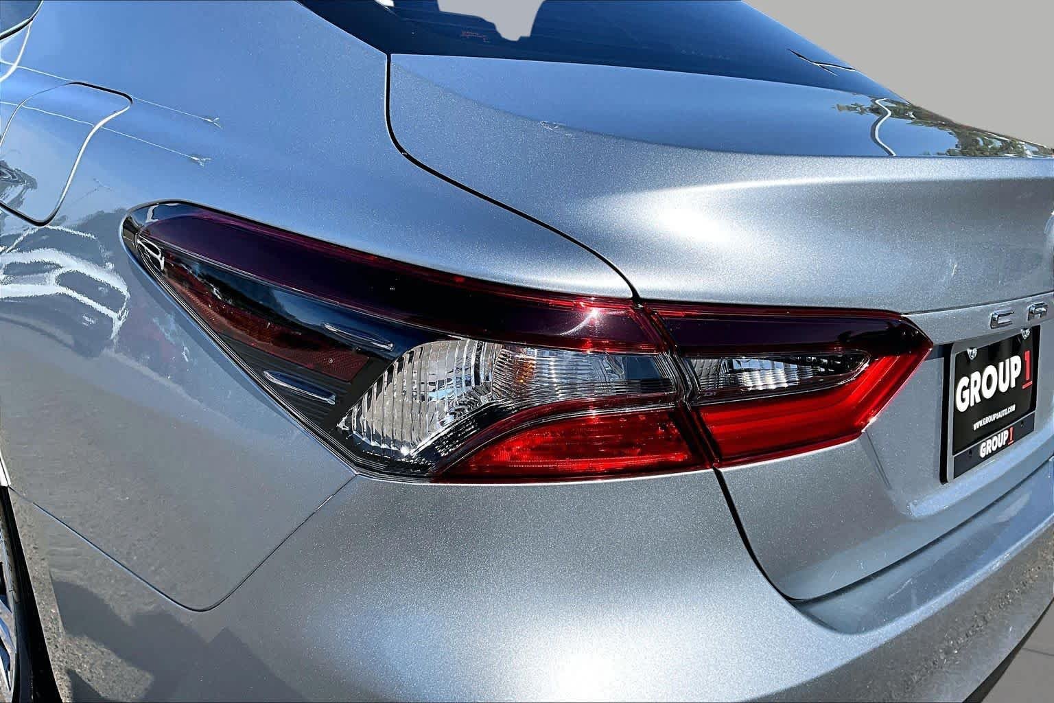 Used 2023 Celestial Silver Metallic Toyota Hybrid LE image 28