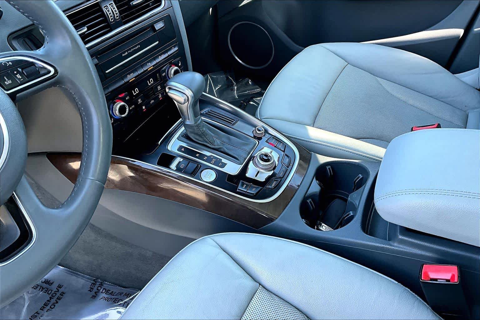 Used 2016 Daytona Gray Pearl Effect Audi Premium Plus image 16