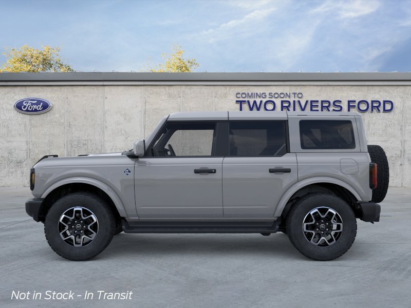 New 2026 Avalanche Gray Ford Outer Banks® image 3
