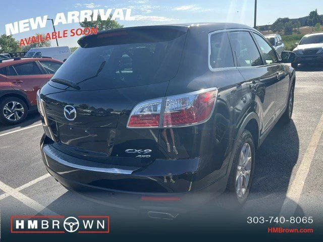 Used 2012 Brilliant Black Mazda Sport image 3