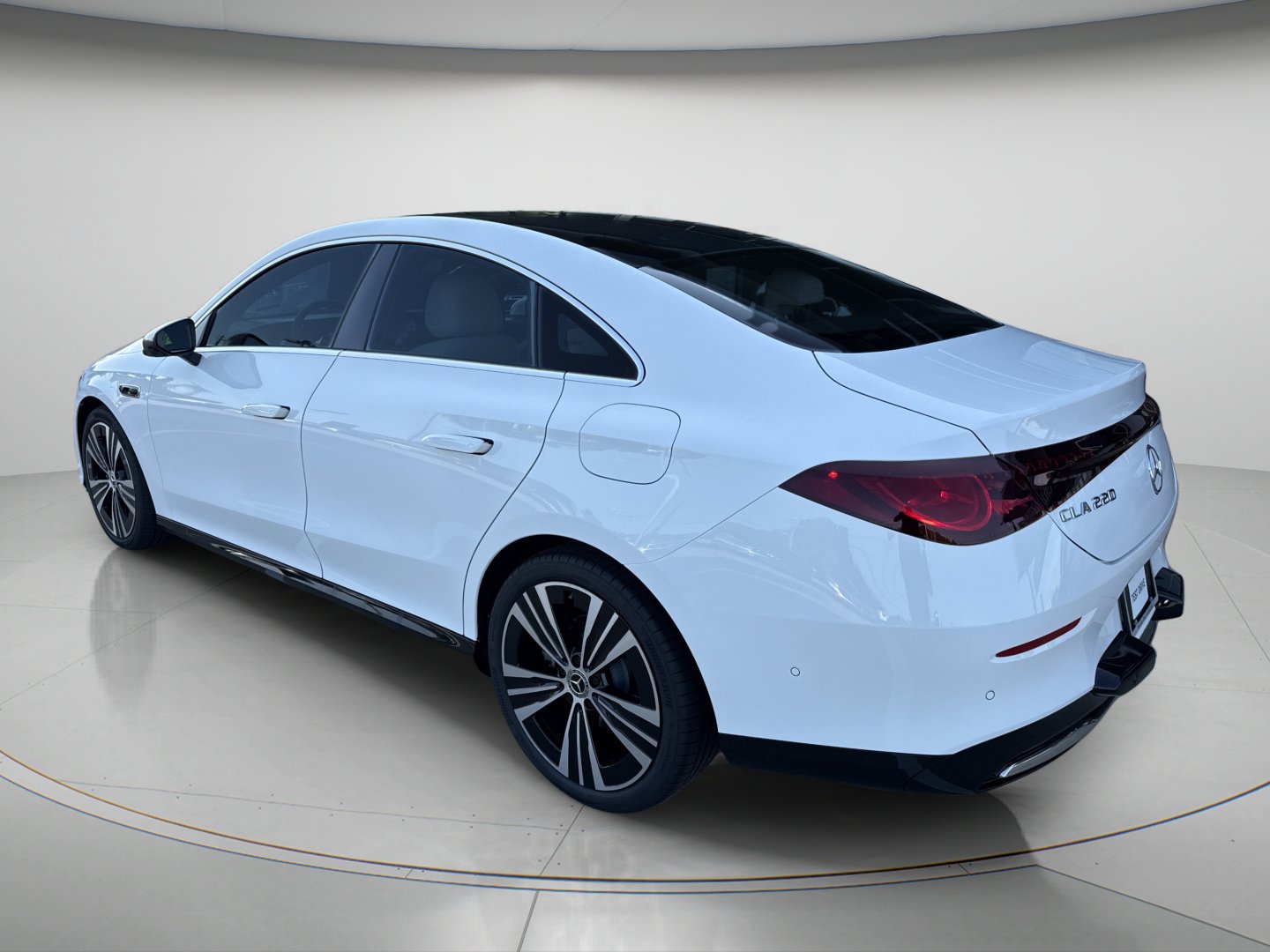 New 2027 Polar White Mercedes-Benz CLA 220 Hybrid image 5