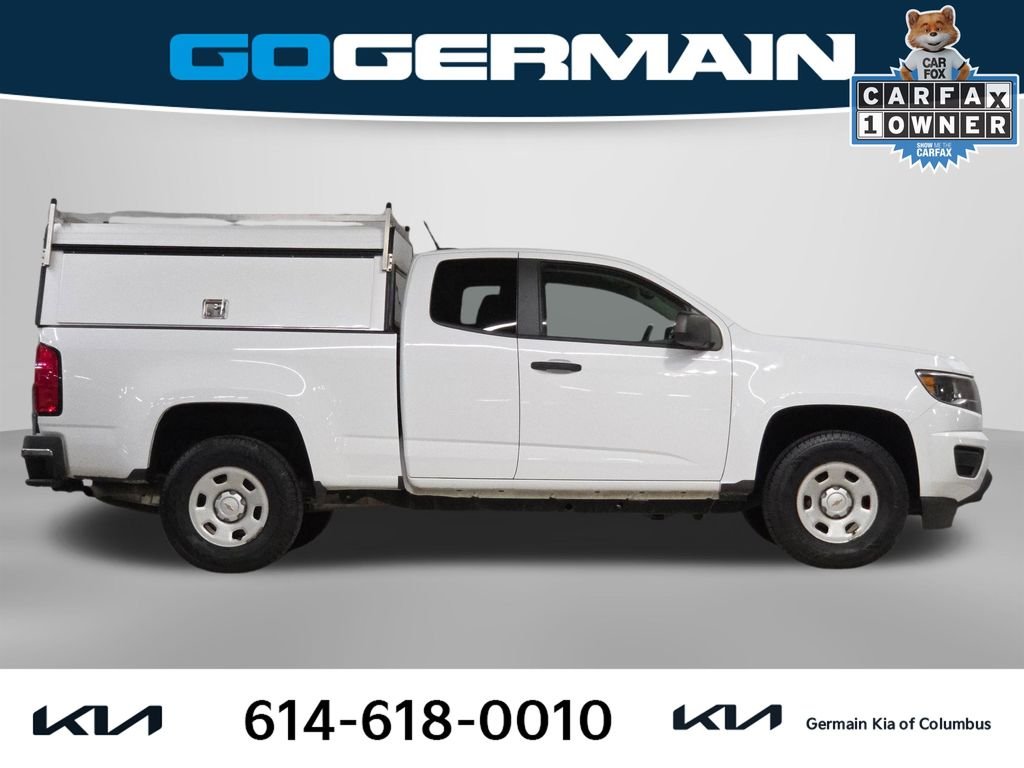 Used 2020 White Chevrolet Work Truck image 6