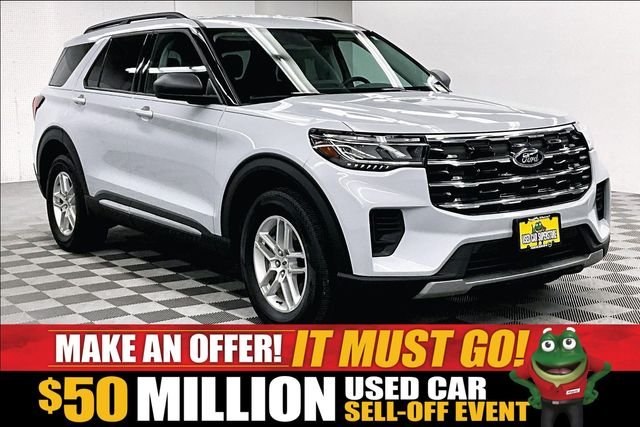 2025 Ford Explorer