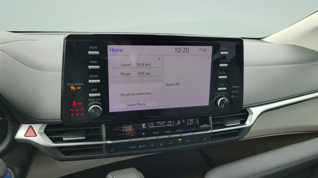 Certified Used 2021 Gray Toyota XLE image 14