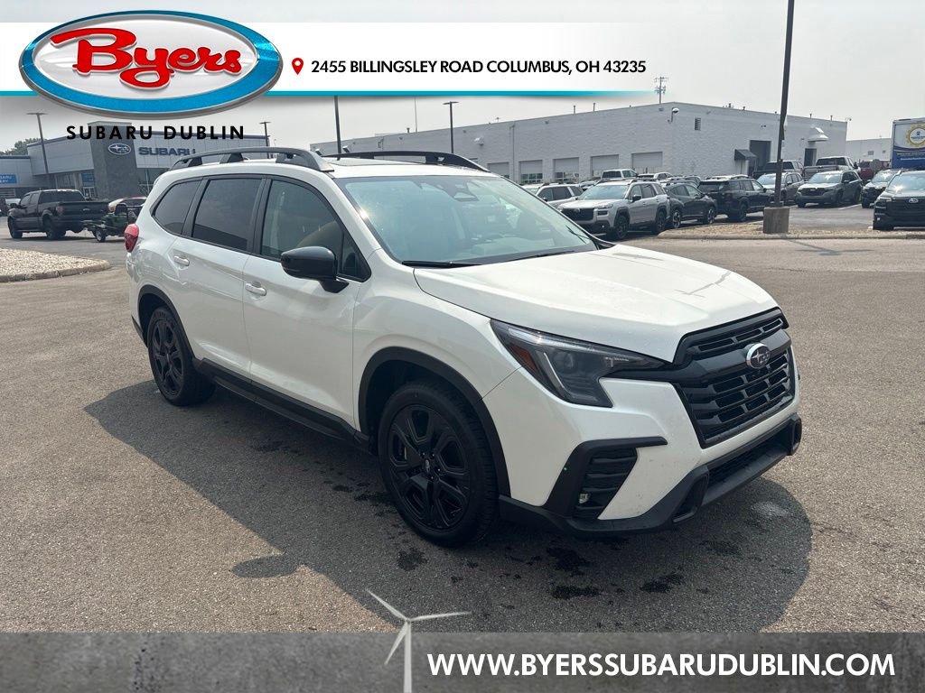 2024 Subaru Ascent