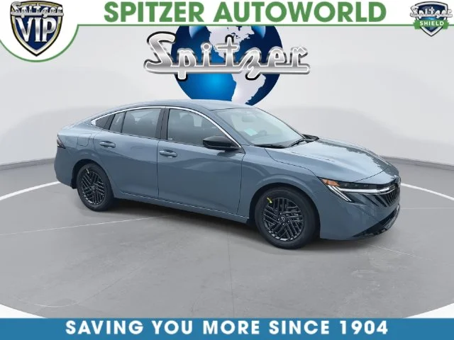 New 2027 Atlantic Gray Metallic Nissan SV image 3