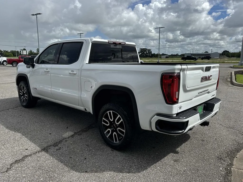 Certified Used 2021 Summit White GMC AT4 image 5