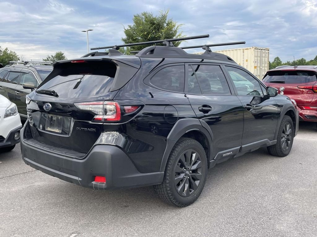 Used 2023 Crystal Black Silica Subaru Onyx Edition image 4