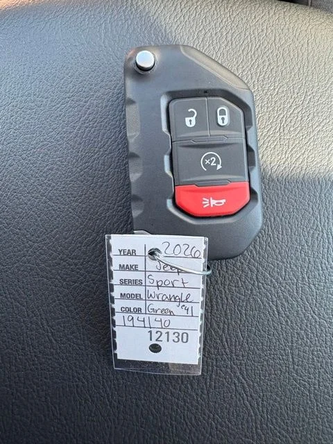 2026 Jeep Wrangler 2-Door Sport S - Photo 24