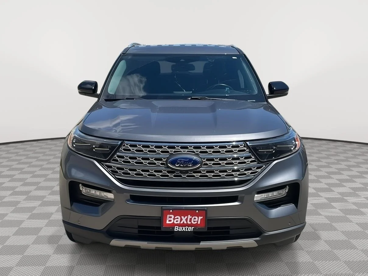 Certified Used 2021 Carbonized Gray Ford Limited image 8