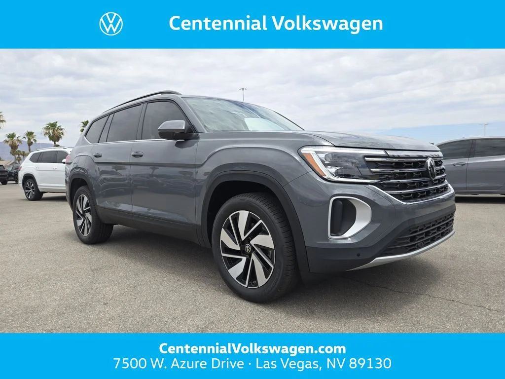 New 2026 Gray Volkswagen SE w/Technology image 1
