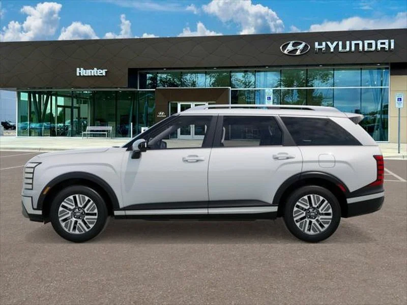 New 2026 Creamy White Pearl Hyundai SEL 8P image 3