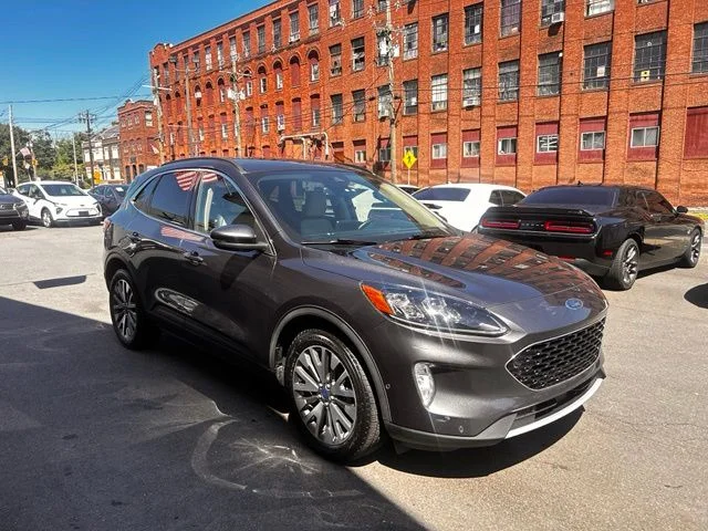 Used 2020 Gray Ford Titanium image 3