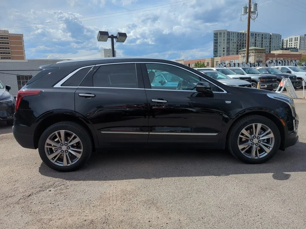 Used 2024 Black Cadillac Premium Luxury image 8
