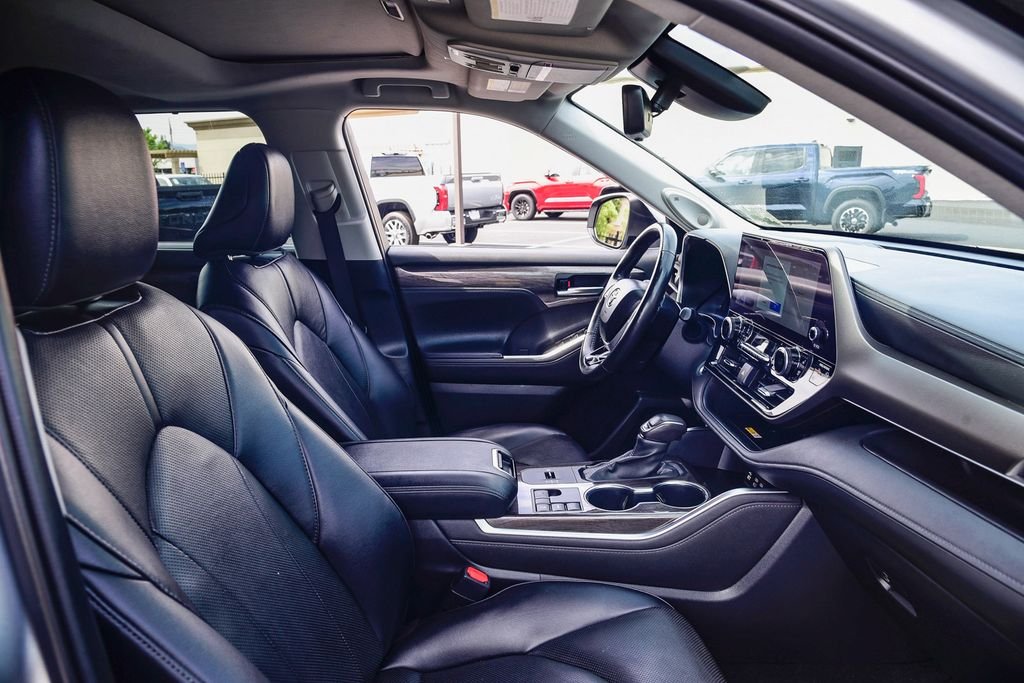 Used 2024 Silver Toyota Limited image 21
