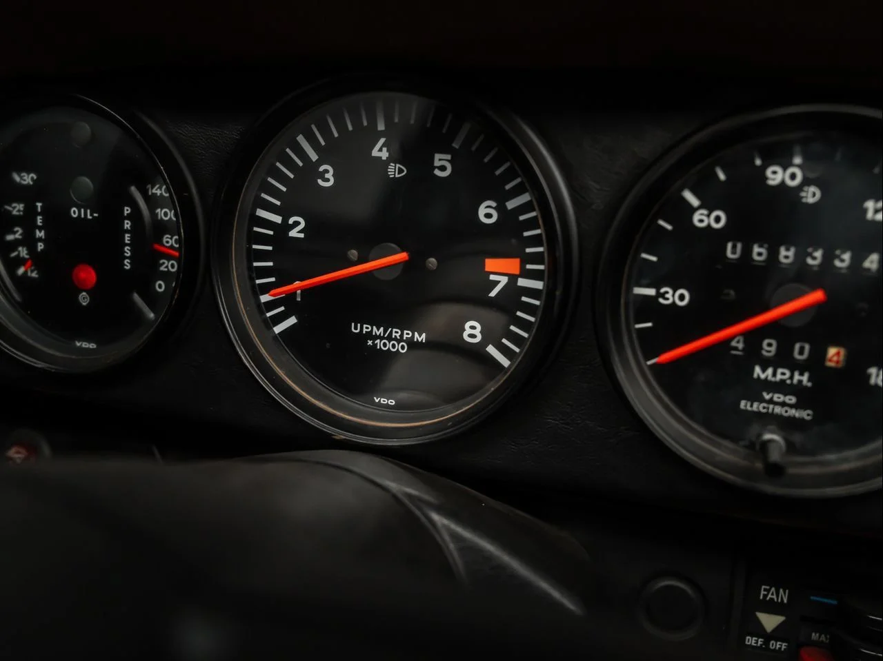 Used 1976 Black Porsche Turbo image 21