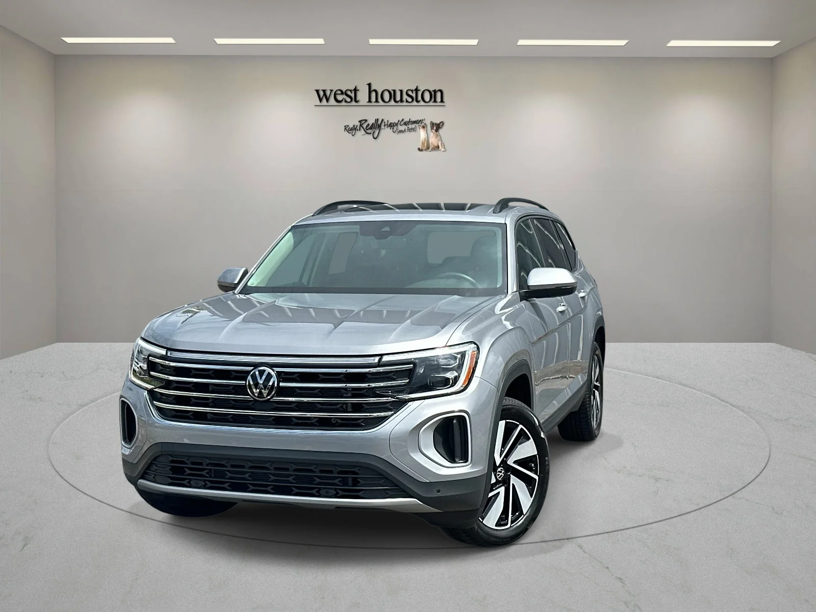 Used 2026 Silver Volkswagen 2.0T SE w/Technology image 1