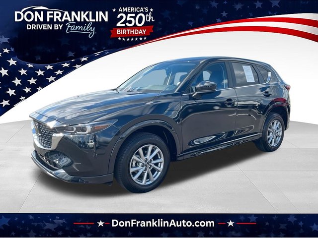 2025 Mazda CX-5 2.5 S Select Package