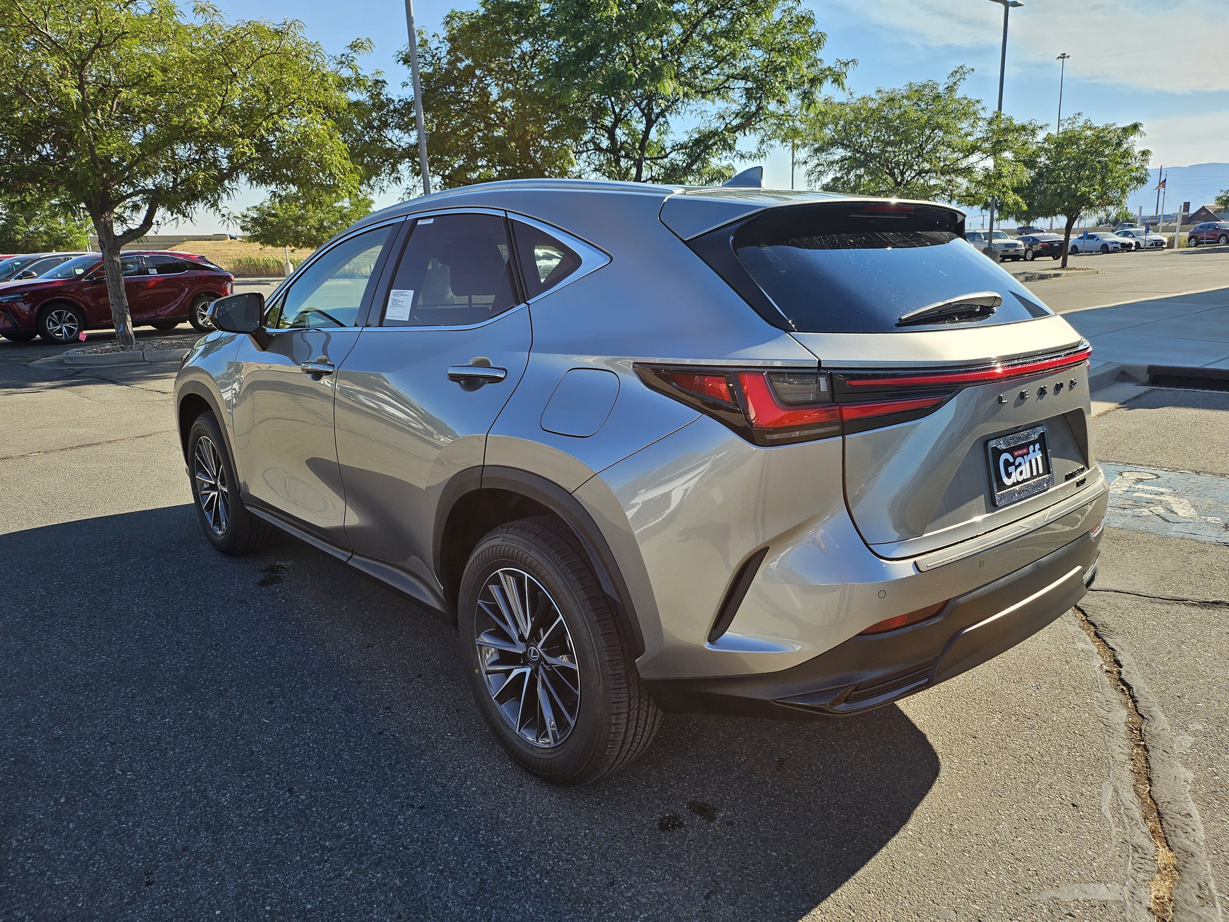 New 2026 Atomic Silver Lexus PREMIUM image 8
