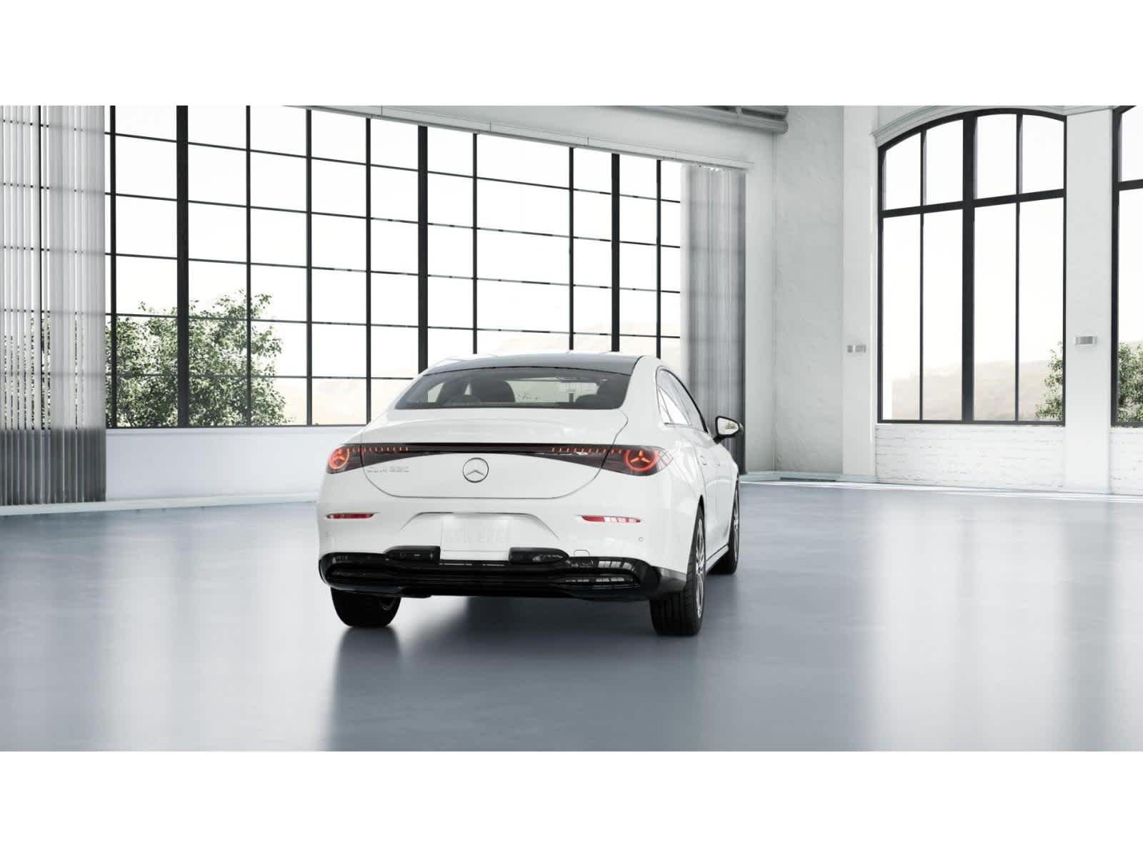 New 2027 Polar White Mercedes-Benz CLA 220 Hybrid image 23