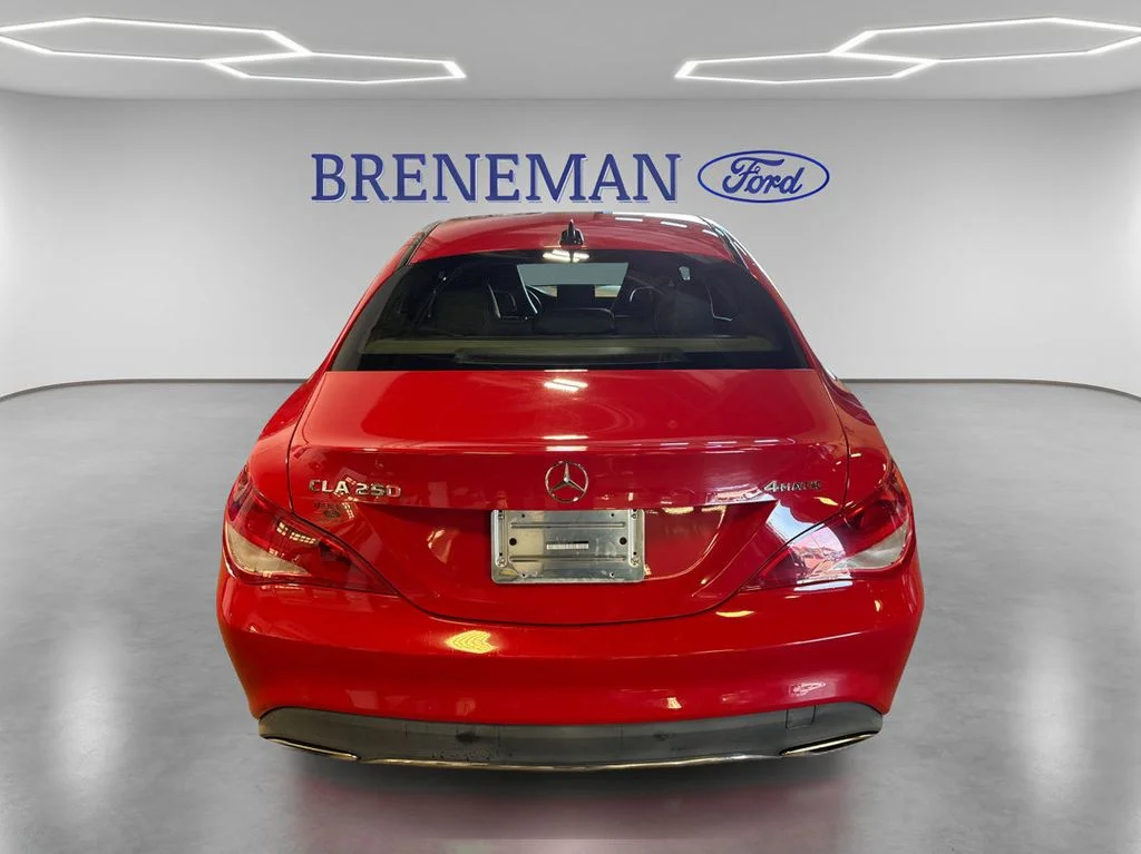 Certified Used 2018 Jupiter Red Mercedes-Benz CLA 250 image 7