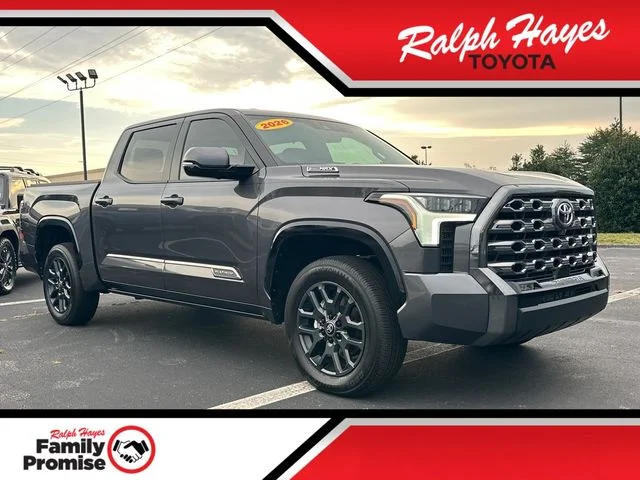 Used 2026 Gray Toyota Platinum image 1