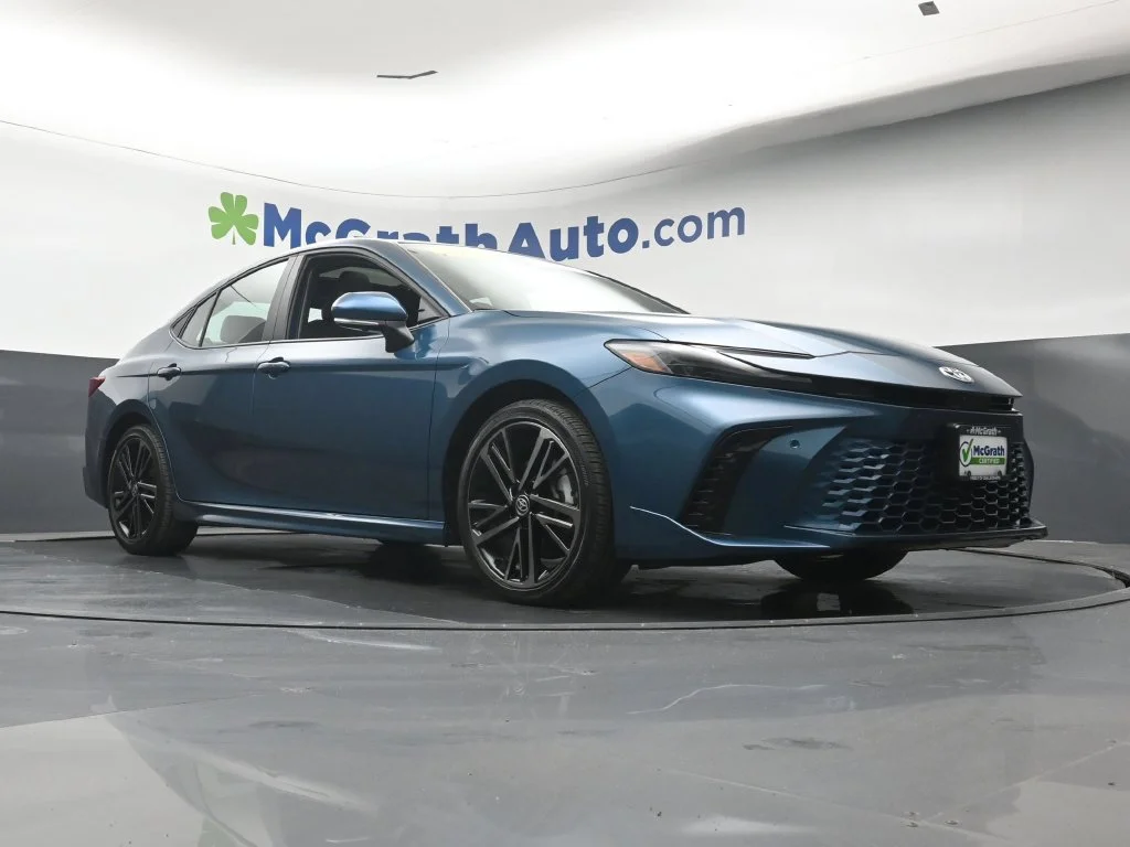 Certified Used 2025 Blue Toyota XSE image 27