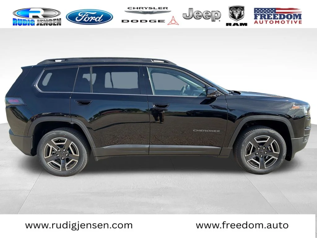 New 2026 Black Jeep Limited image 6