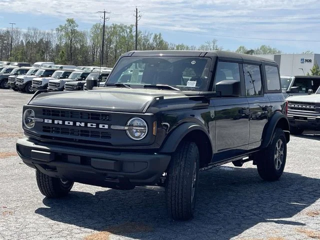 New 2026 Shadow Black Ford Big Bend® image 5