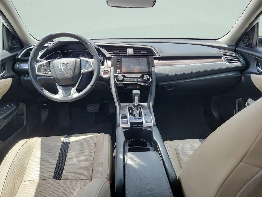Used 2019 White Honda EX-L image 11