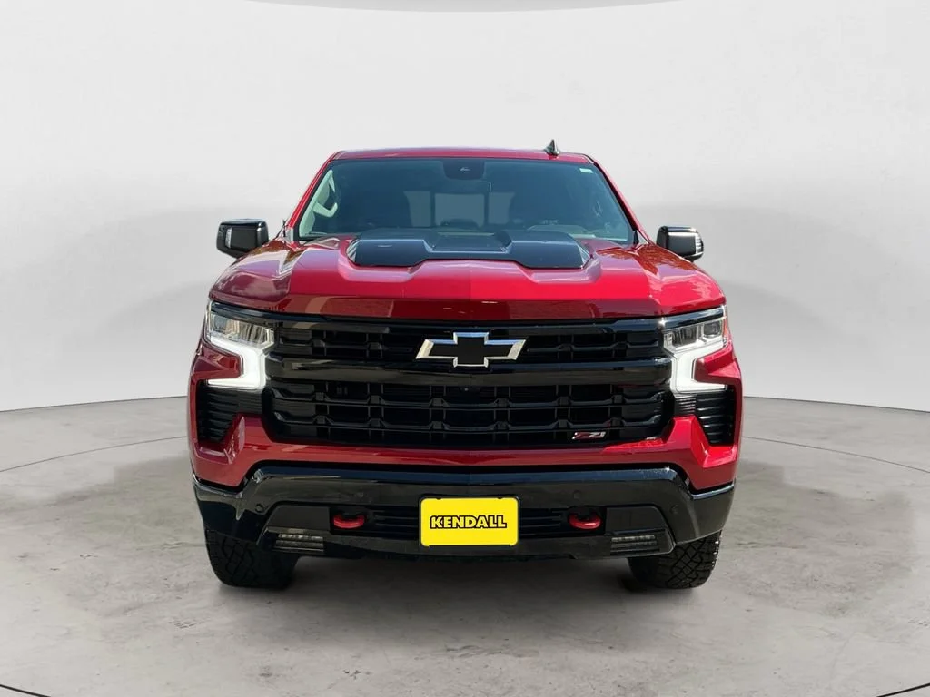 Used 2024 Radiant Red Tintcoat Chevrolet LT Trail Boss image 2