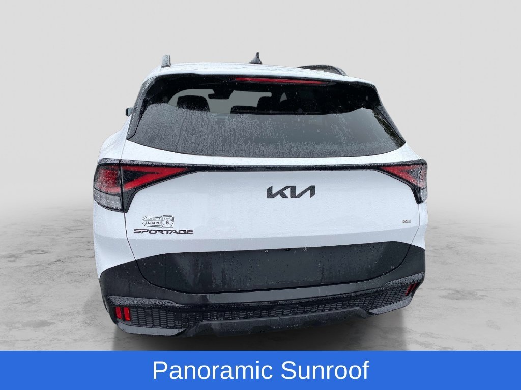 Used 2025 White Kia X-Line image 4